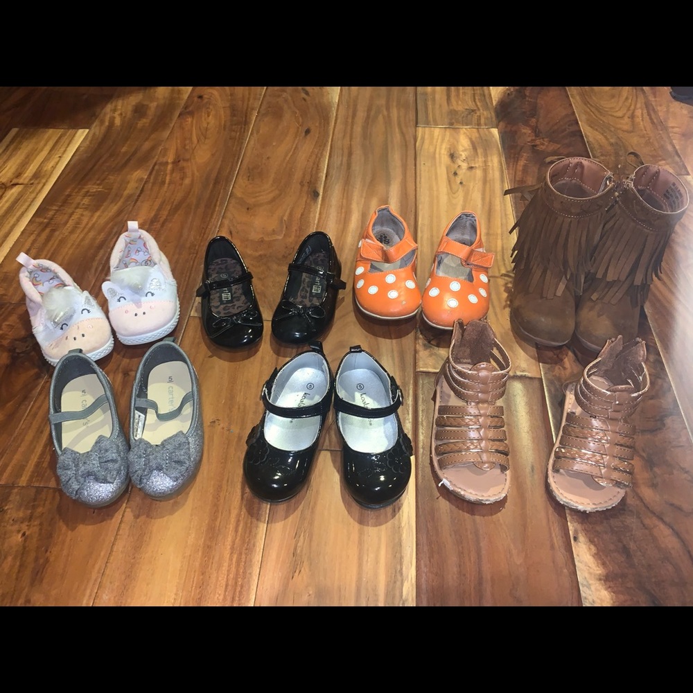 🌈toddler girl shoe bundle🌈